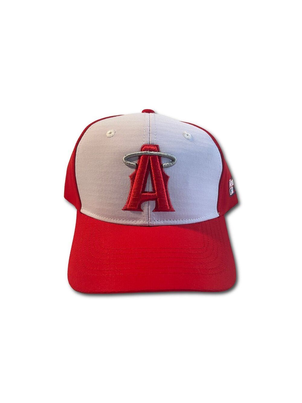 NWT Los Angeles Angels Youth MLB Snapback Hat - Red/White - OC Sports